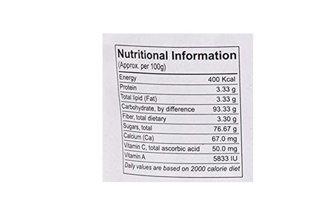Saipro Mango Powder    Pack  250 grams
